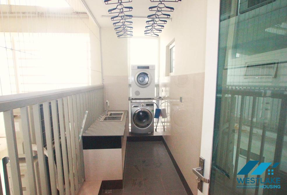 Three bedrooms apartment for rent in Ciputra,Tay Ho, Hanoi