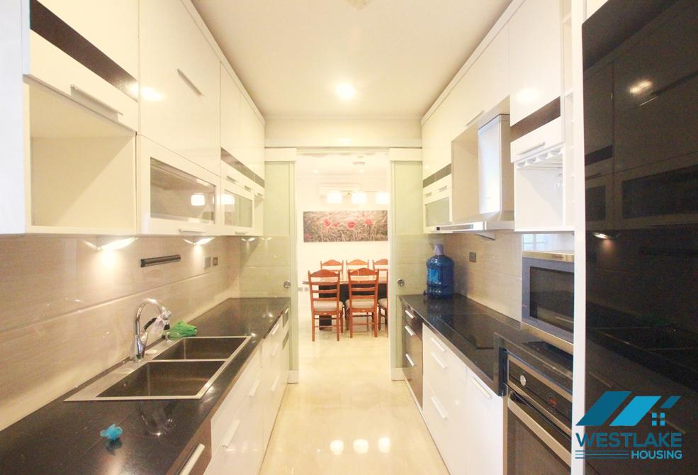 Three bedrooms apartment for rent in Ciputra,Tay Ho, Hanoi