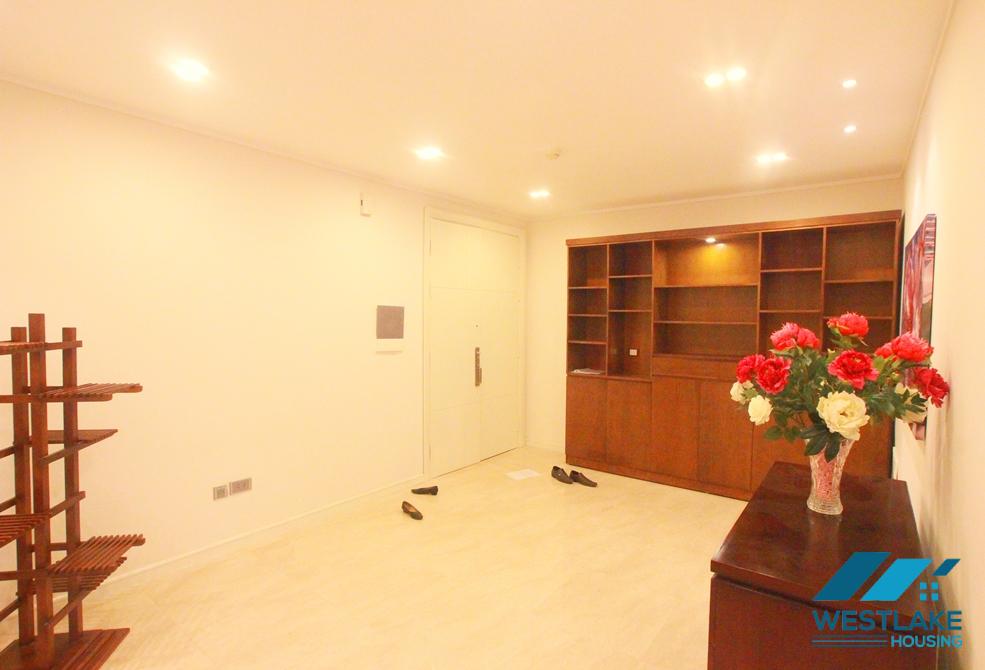 Three bedrooms apartment for rent in Ciputra,Tay Ho, Hanoi