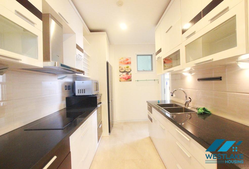 Three bedrooms apartment for rent in Ciputra,Tay Ho, Hanoi