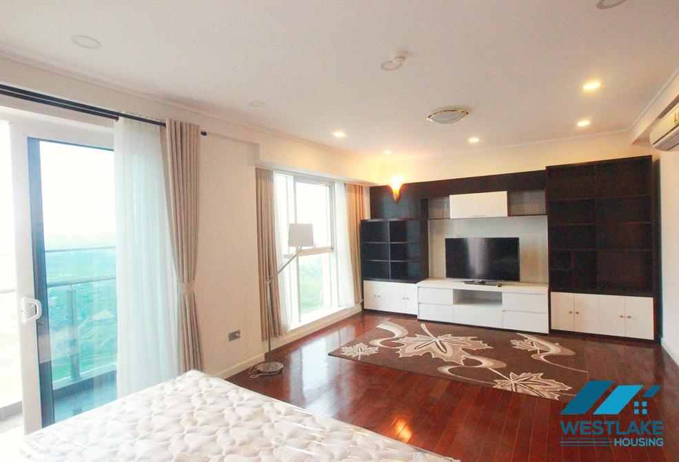 Three bedrooms apartment for rent in Ciputra,Tay Ho, Hanoi