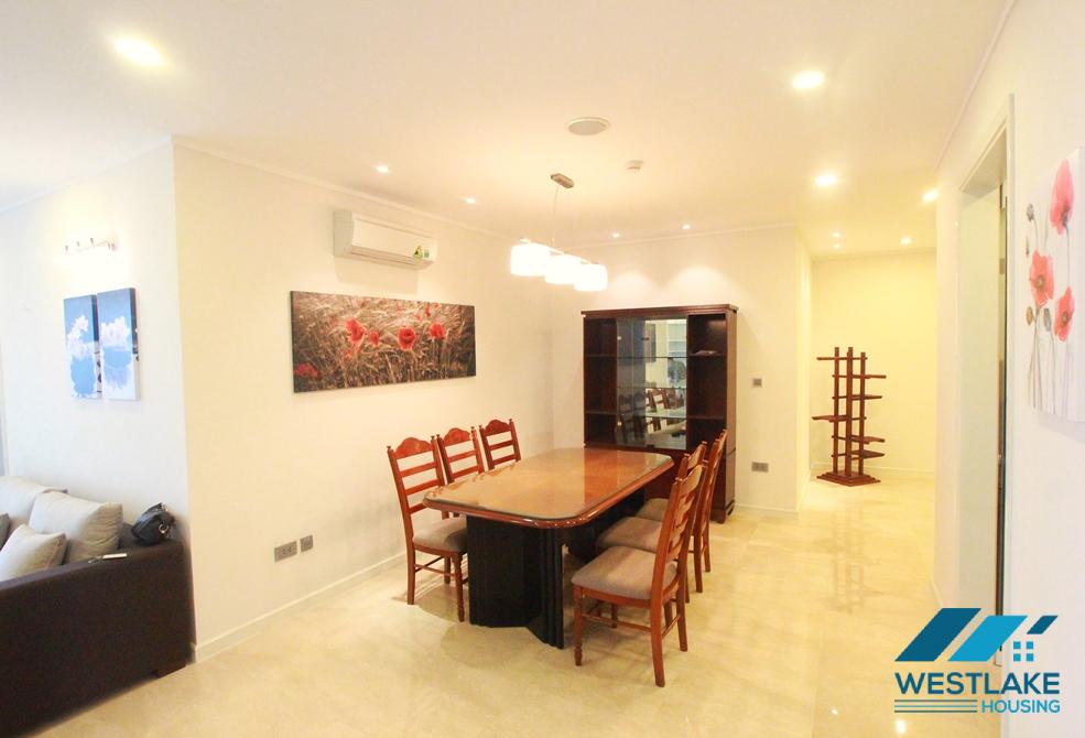 Three bedrooms apartment for rent in Ciputra,Tay Ho, Hanoi