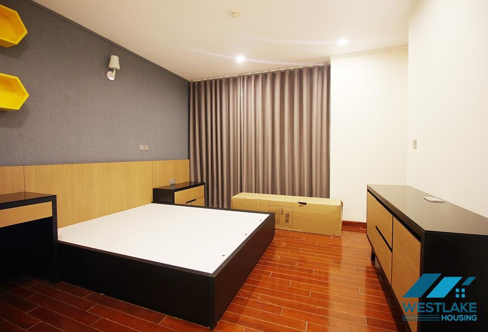 An excellent 4 bedroom apartment for rent in Ciputra L Tower, Tay Ho, Ha Noi