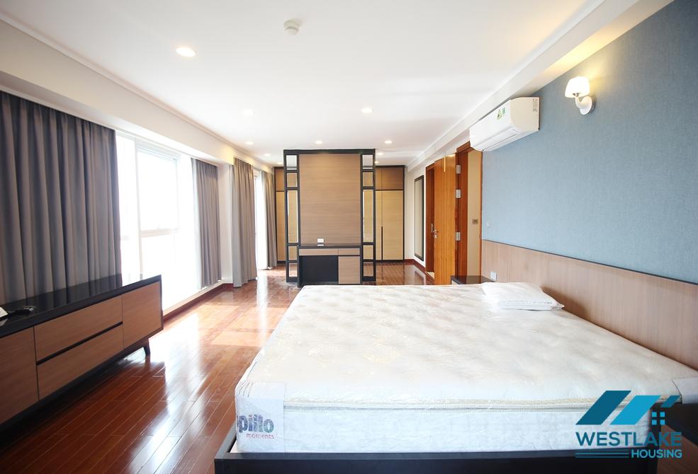 An excellent 4 bedroom apartment for rent in Ciputra L Tower, Tay Ho, Ha Noi