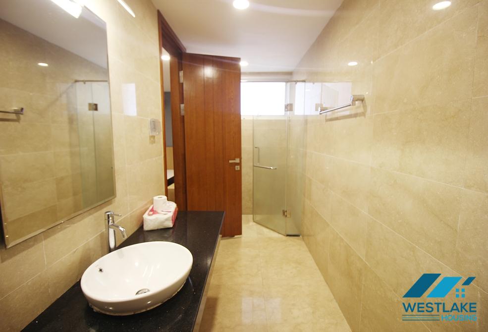 An excellent 4 bedroom apartment for rent in Ciputra L Tower, Tay Ho, Ha Noi