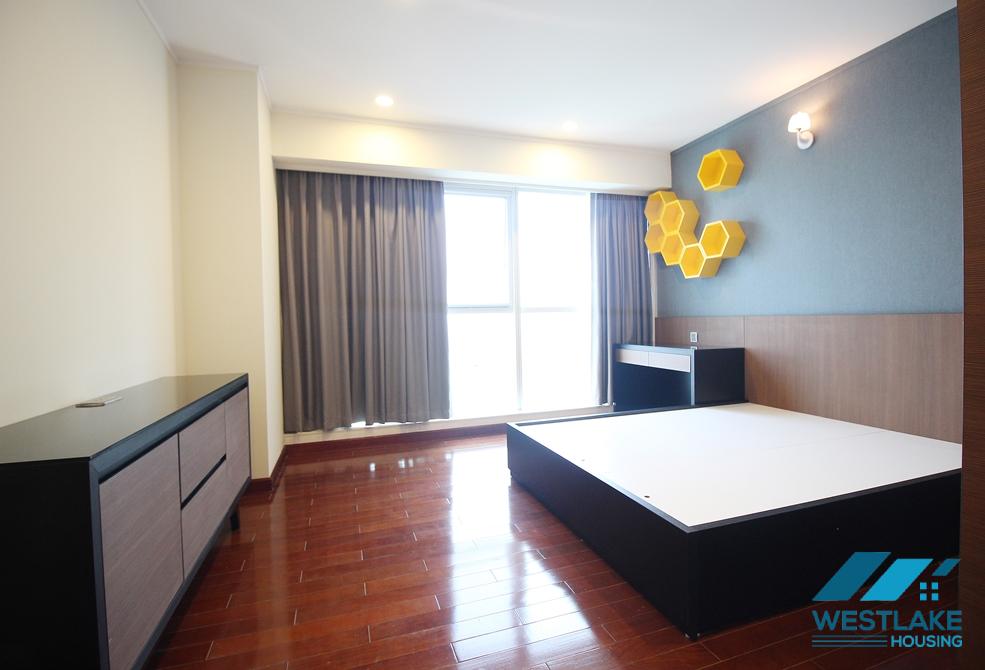 An excellent 4 bedroom apartment for rent in Ciputra L Tower, Tay Ho, Ha Noi