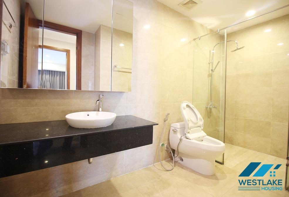 An excellent 4 bedroom apartment for rent in Ciputra L Tower, Tay Ho, Ha Noi