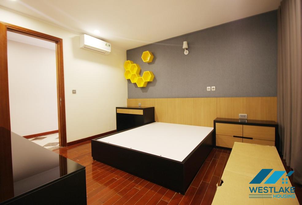 An excellent 4 bedroom apartment for rent in Ciputra L Tower, Tay Ho, Ha Noi