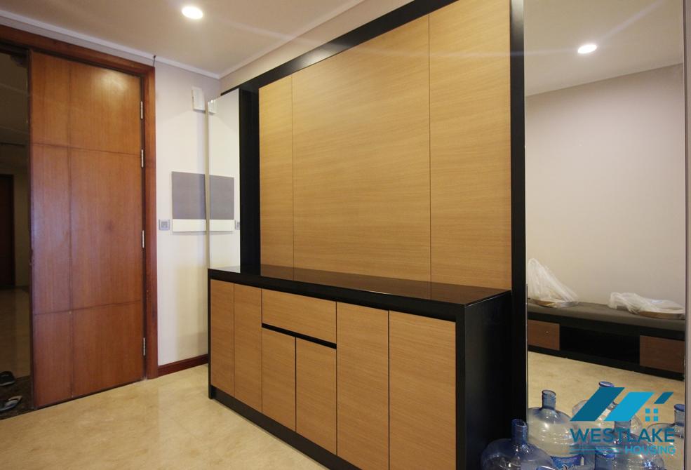 An excellent 4 bedroom apartment for rent in Ciputra L Tower, Tay Ho, Ha Noi