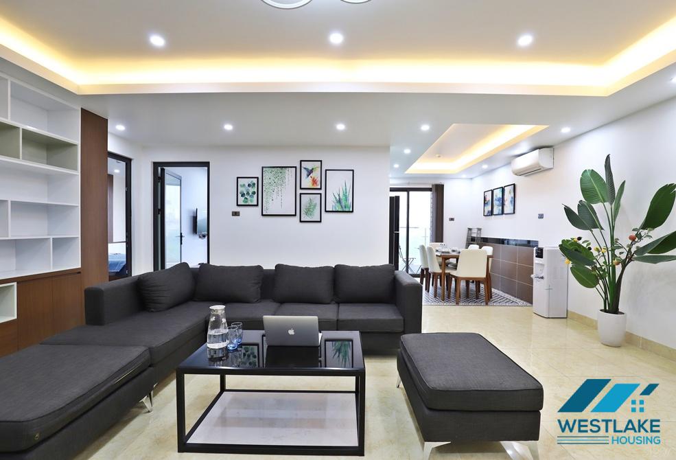 Spacious 02 bedrooms apartment for rent on Xuan La street, Tay Ho, Ha Noi