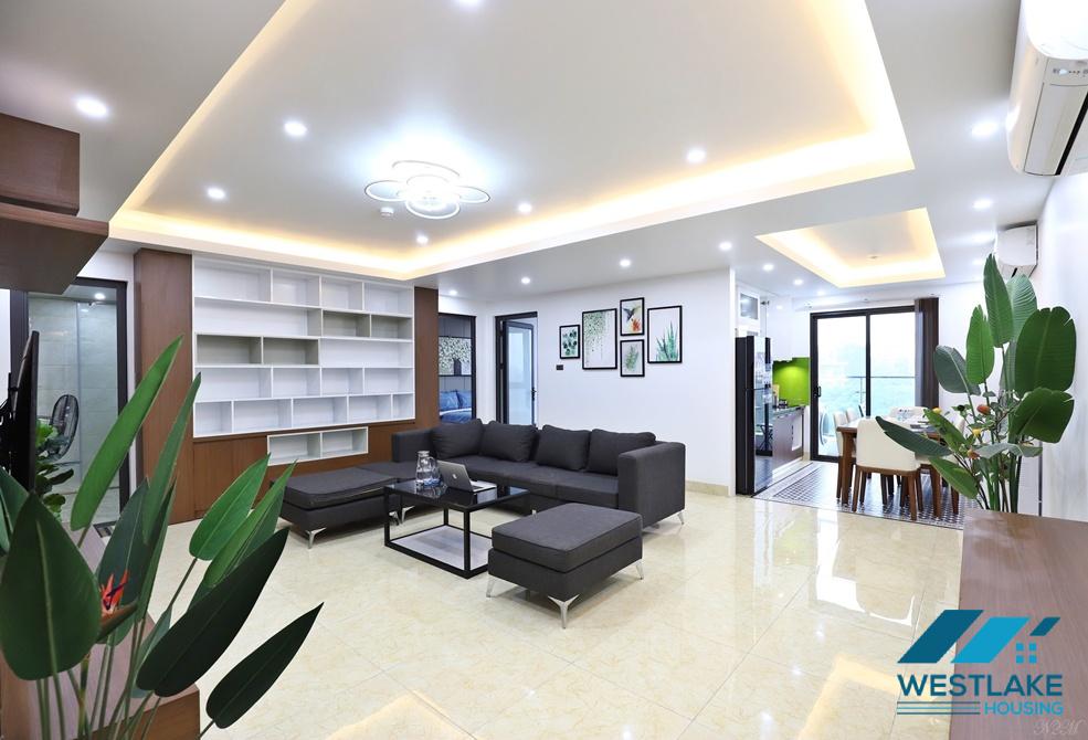Spacious 02 bedrooms apartment for rent on Xuan La street, Tay Ho, Ha Noi
