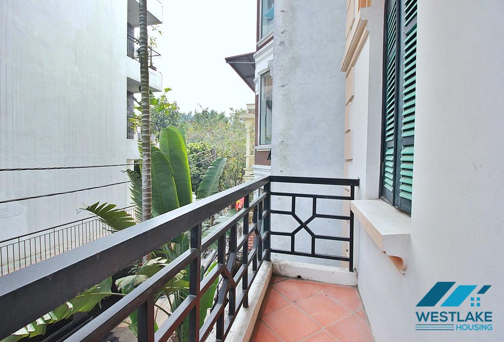 A bright and cozy villa for rent in Tay Ho, Ha Noi