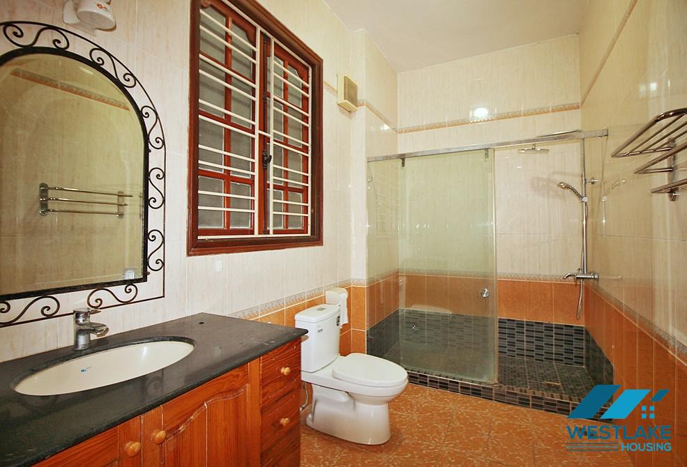 A bright and cozy villa for rent in Tay Ho, Ha Noi
