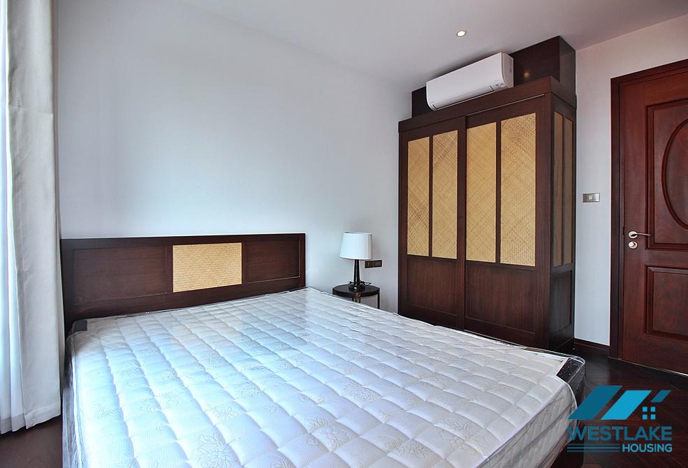 A beautiful 3 bedroom apartment with lake view for rent in Tay Ho, Ha Noi
