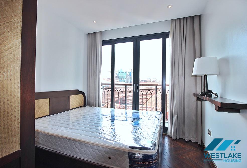 A beautiful 3 bedroom apartment with lake view for rent in Tay Ho, Ha Noi