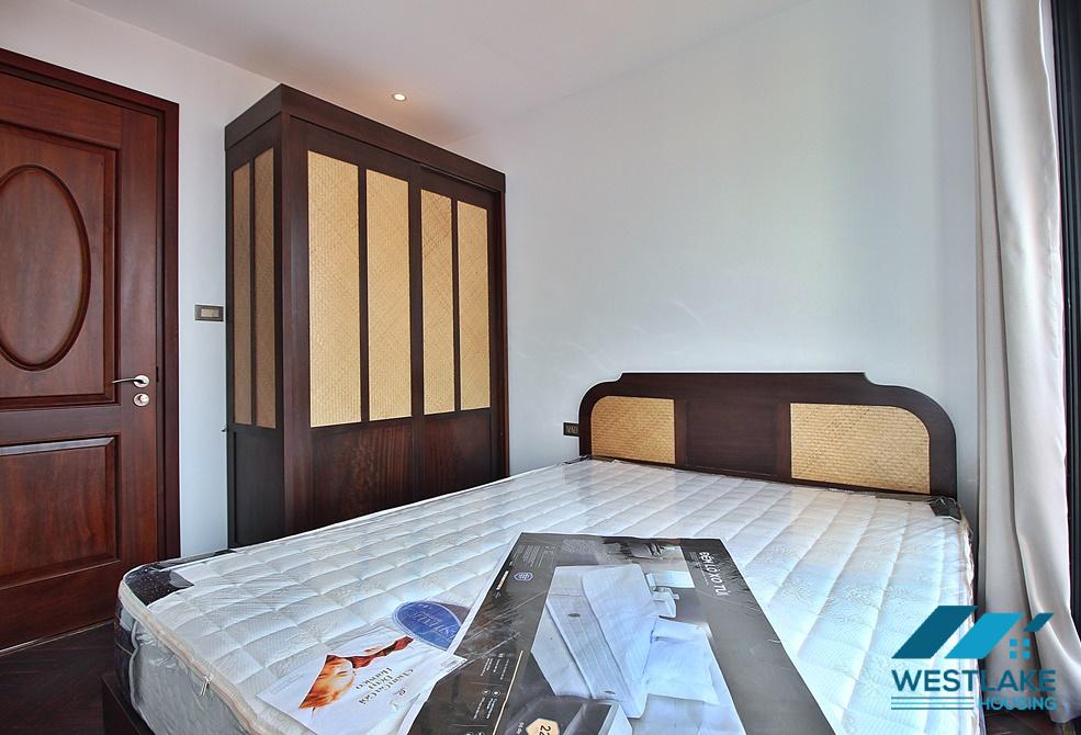 A beautiful 3 bedroom apartment with lake view for rent in Tay Ho, Ha Noi