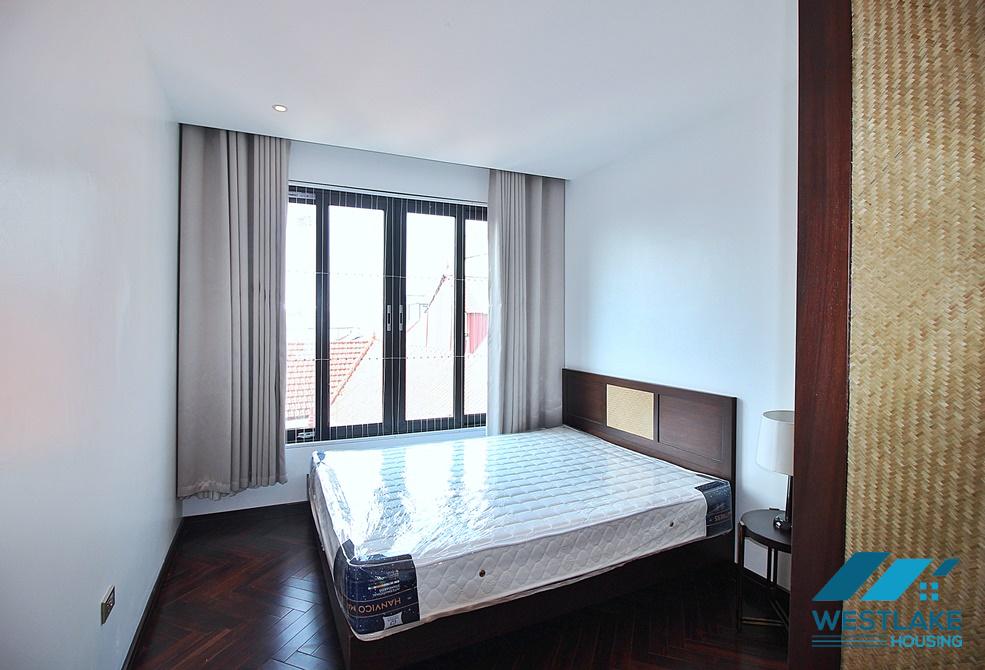 A beautiful 3 bedroom apartment with lake view for rent in Tay Ho, Ha Noi