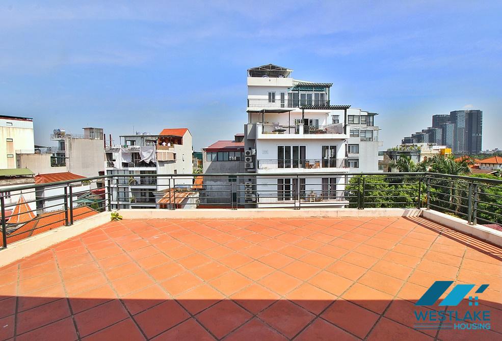 A spacious house with swimming pool for rent in Tay Ho, Ha Noi