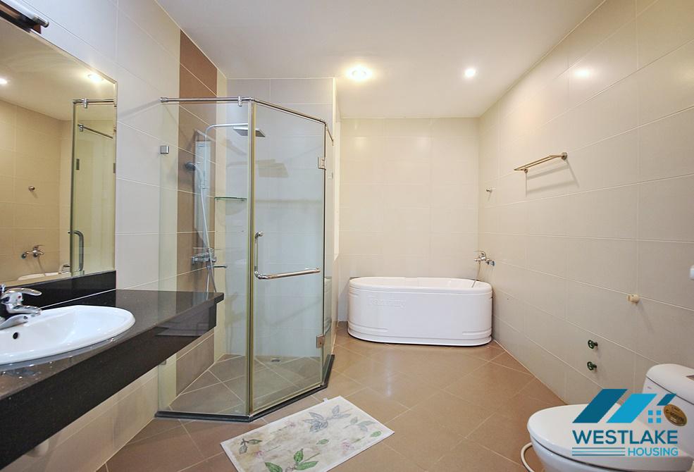 A spacious house with swimming pool for rent in Tay Ho, Ha Noi