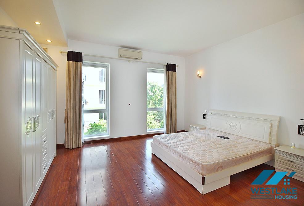 A spacious house with swimming pool for rent in Tay Ho, Ha Noi