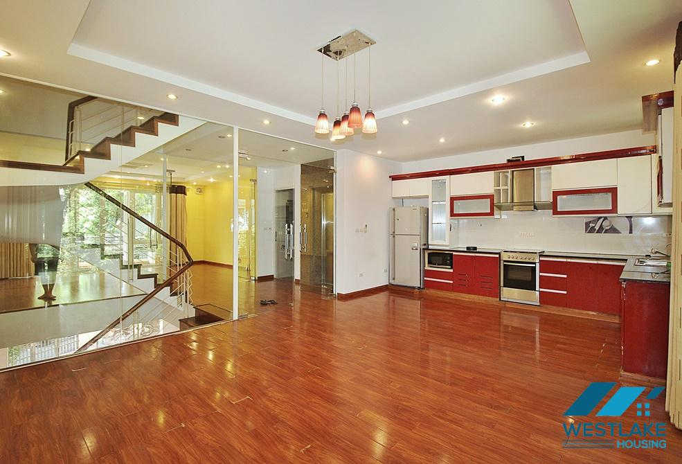 A spacious house with swimming pool for rent in Tay Ho, Ha Noi