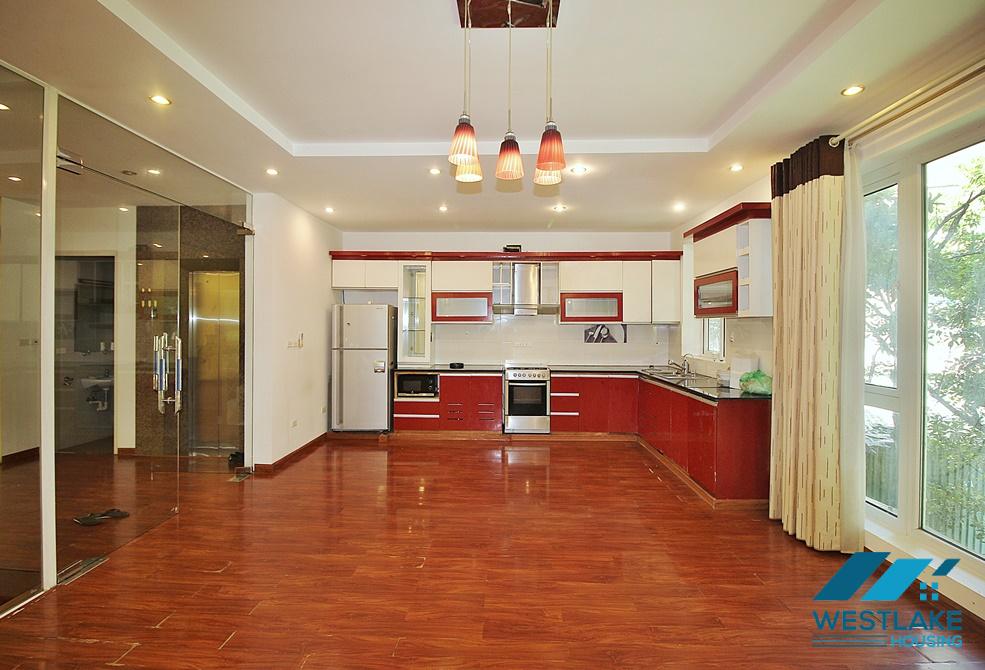 A spacious house with swimming pool for rent in Tay Ho, Ha Noi