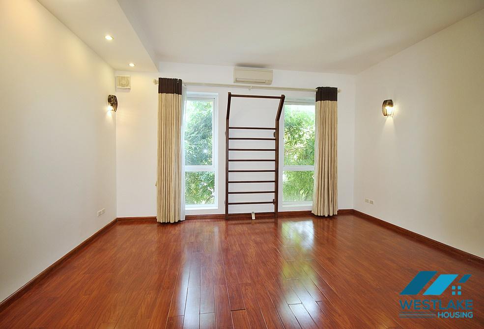 A spacious house with swimming pool for rent in Tay Ho, Ha Noi