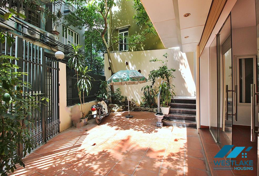 A spacious house with swimming pool for rent in Tay Ho, Ha Noi