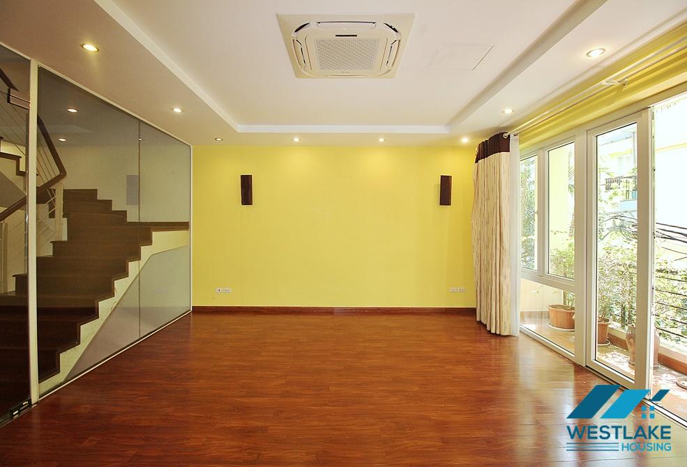 A spacious house with swimming pool for rent in Tay Ho, Ha Noi