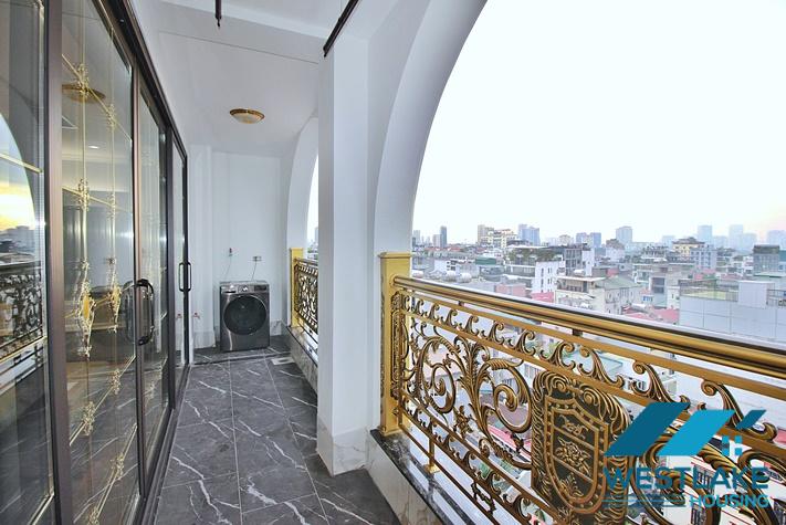 Căn Hộ 4 Phòng Ngủ Mới Hiện Đại, Ban Công Rộng Thoáng Sáng Cho Thuê Tại Tây Hồ, Hà Nội