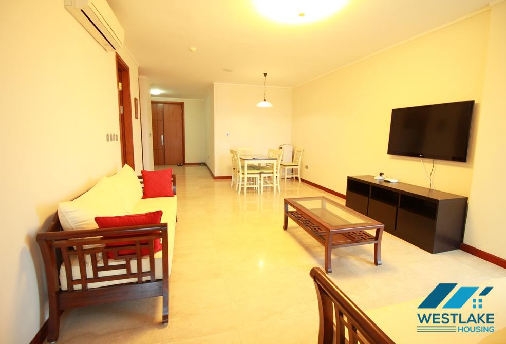 An apartment for rent in L building, Ciputra International Ha Noi City