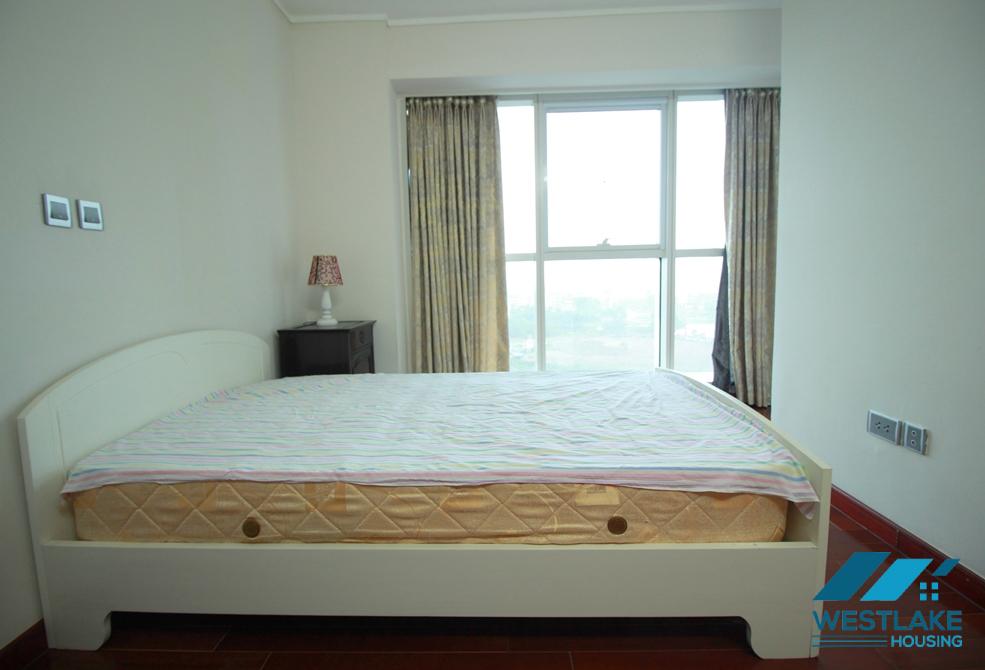 An apartment for rent in L building, Ciputra International Ha Noi City