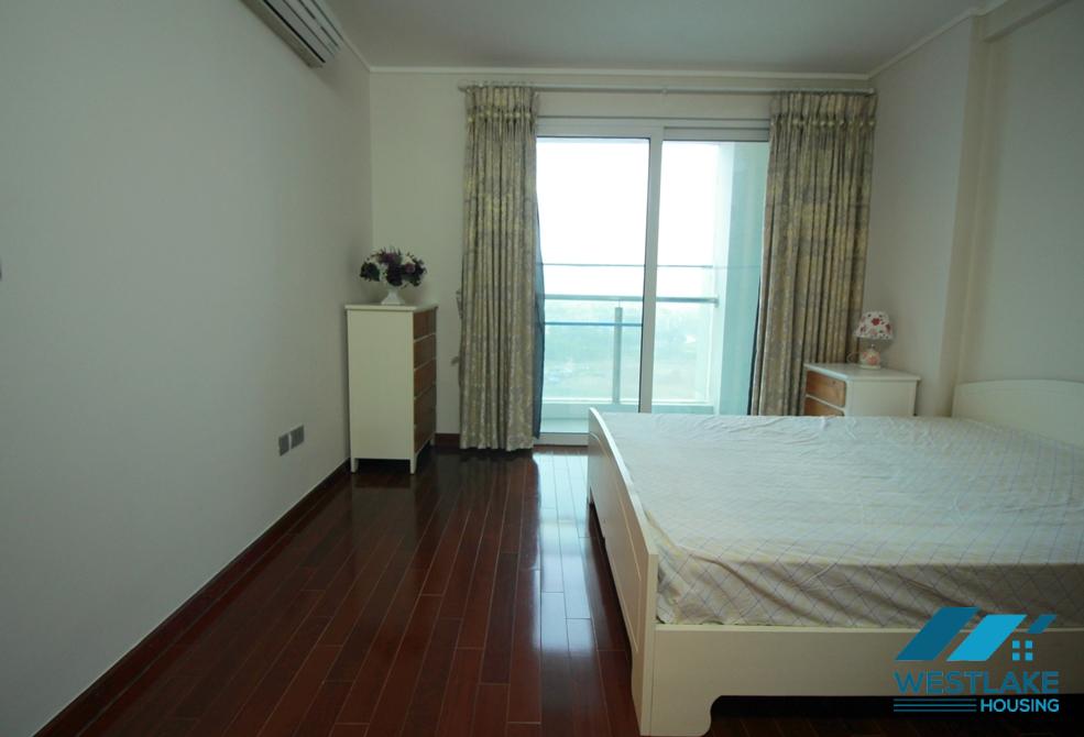 An apartment for rent in L building, Ciputra International Ha Noi City