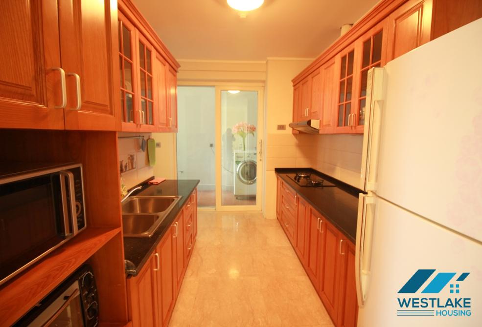 An apartment for rent in L building, Ciputra International Ha Noi City