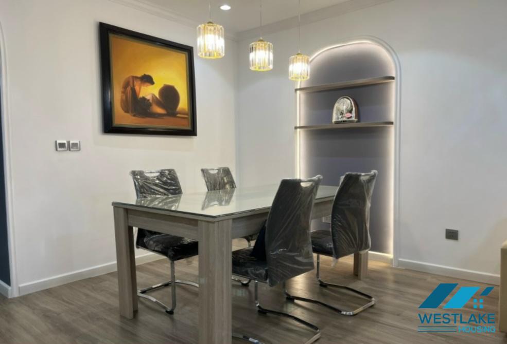 European-style three-bedroom newly renovated apartment, L building, Tay Ho