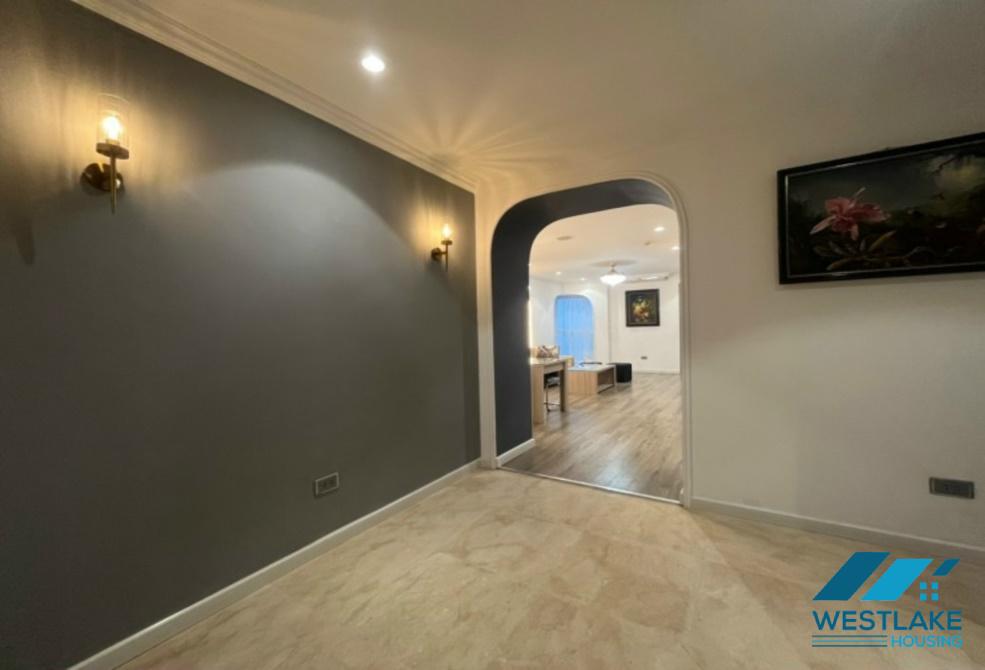 European-style three-bedroom newly renovated apartment, L building, Tay Ho