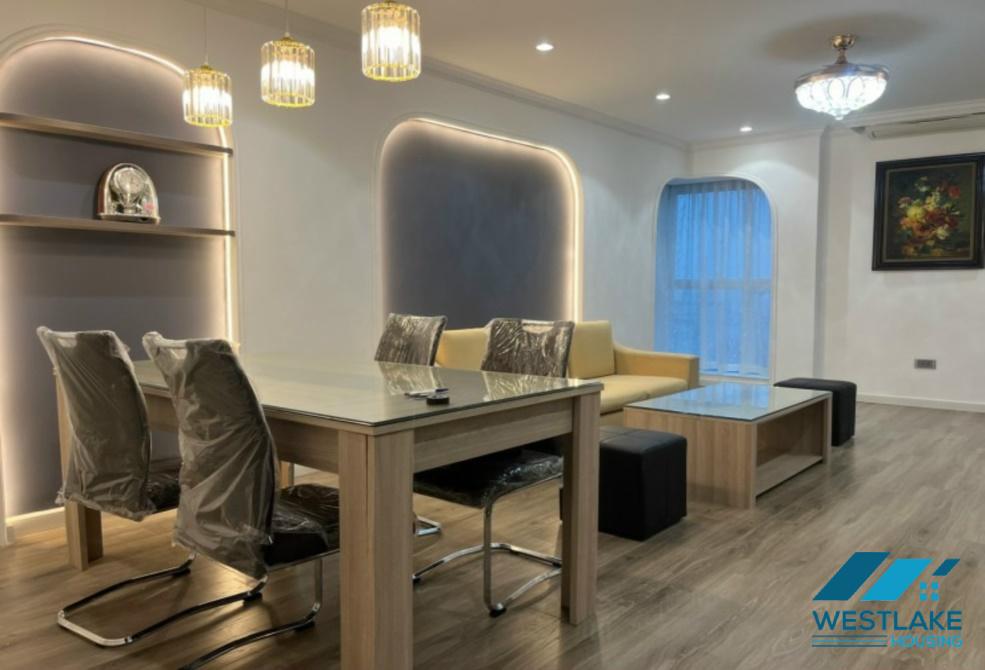 European-style three-bedroom newly renovated apartment, L building, Tay Ho