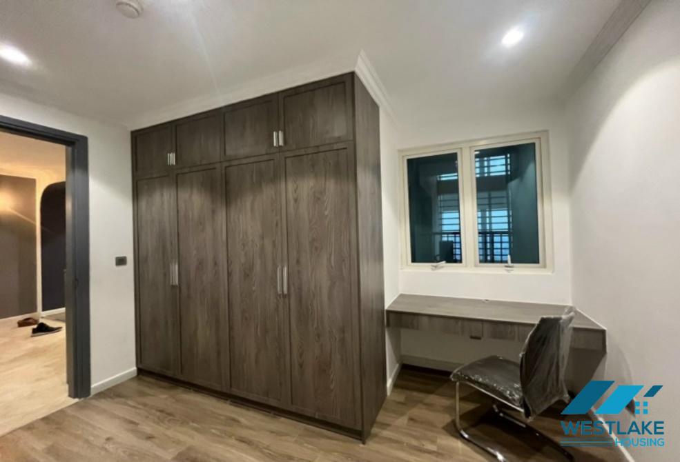 European-style three-bedroom newly renovated apartment, L building, Tay Ho