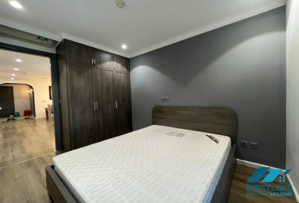 European-style three-bedroom newly renovated apartment, L building, Tay Ho