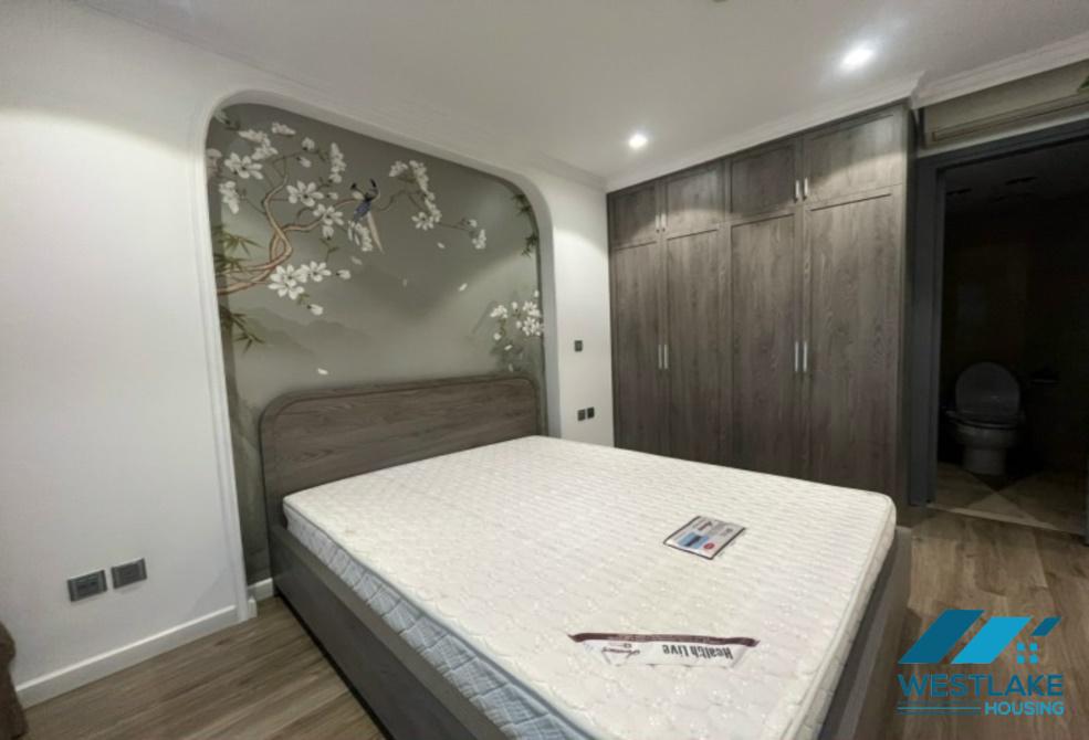 European-style three-bedroom newly renovated apartment, L building, Tay Ho
