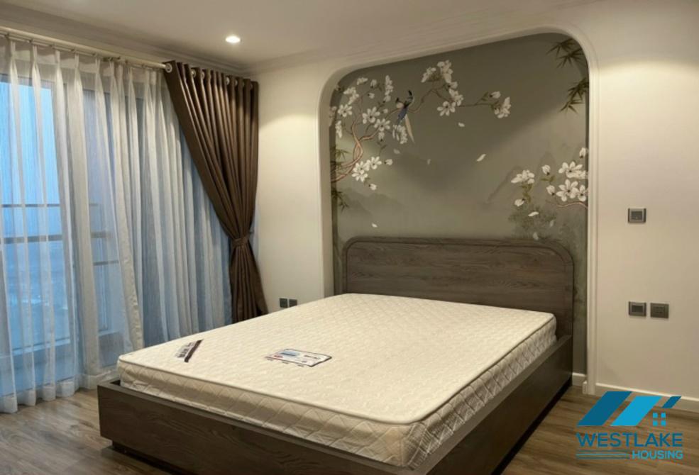 European-style three-bedroom newly renovated apartment, L building, Tay Ho