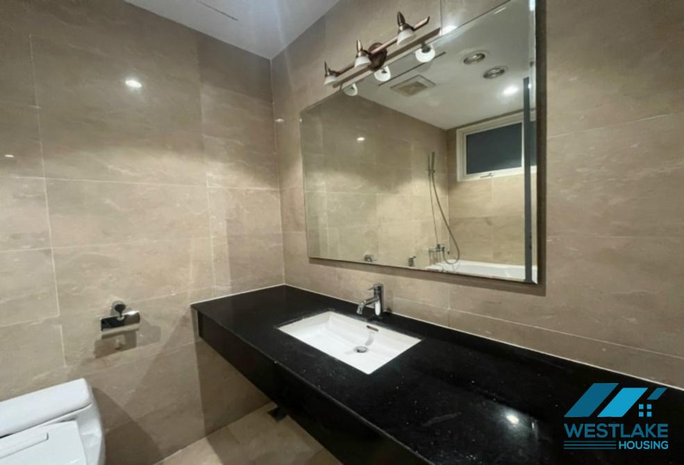 European-style three-bedroom newly renovated apartment, L building, Tay Ho