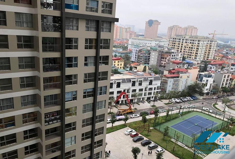 Cho thuê căn hộ 2 phòng ngủ hiện đại tại quận Nam Từ Liêm