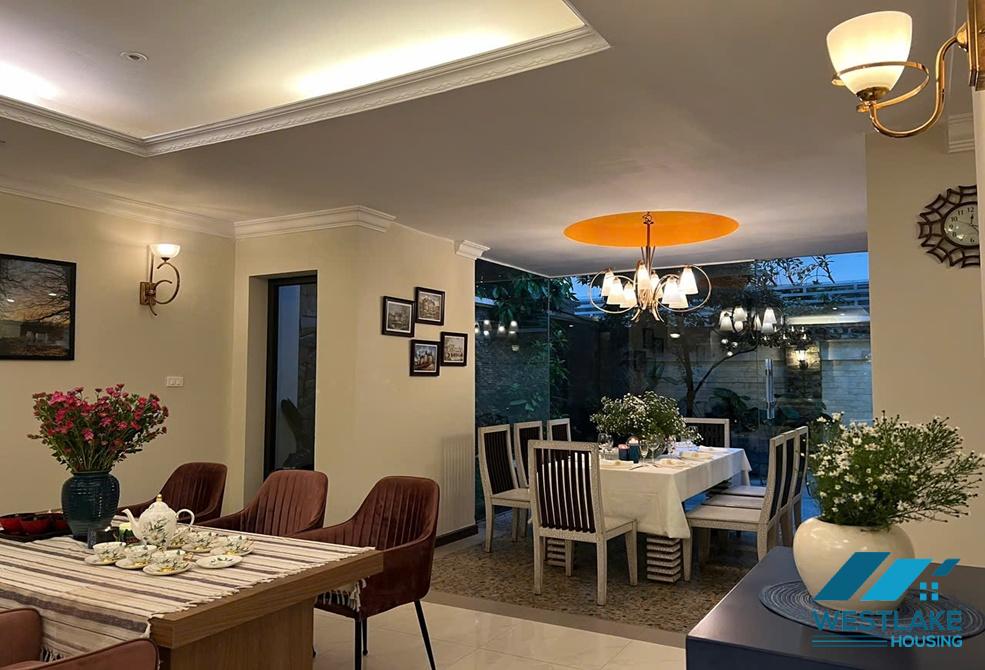 04 bedrooms Ciputra Villa with large Garden for Rent