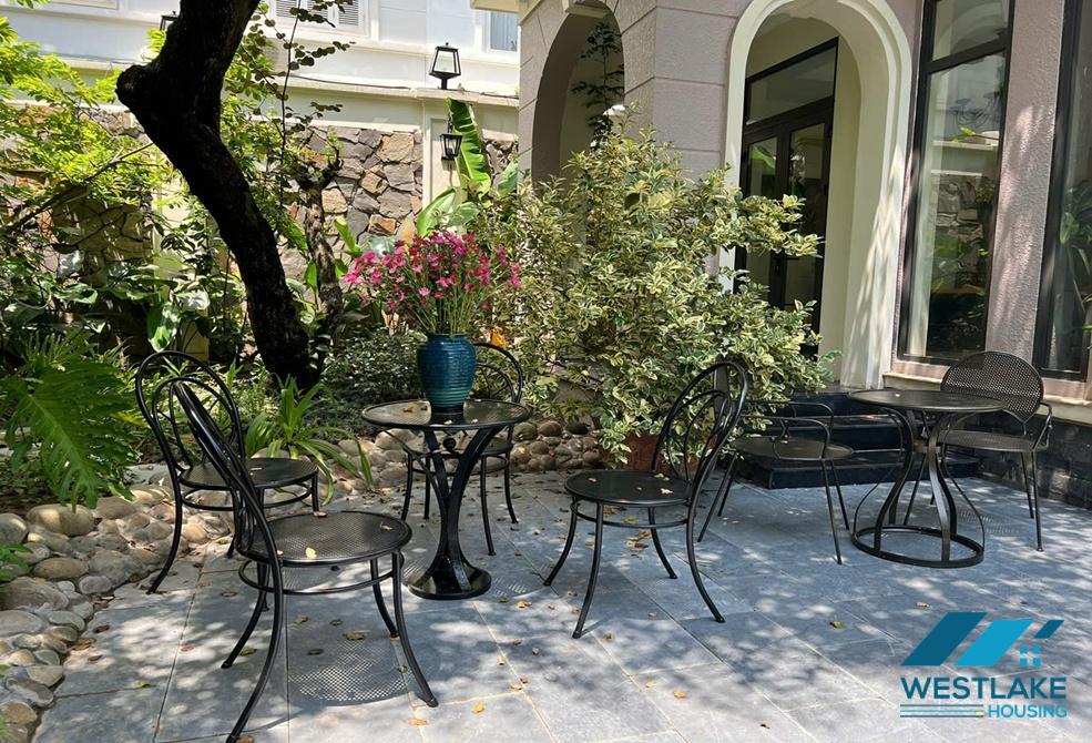 04 bedrooms Ciputra Villa with large Garden for Rent