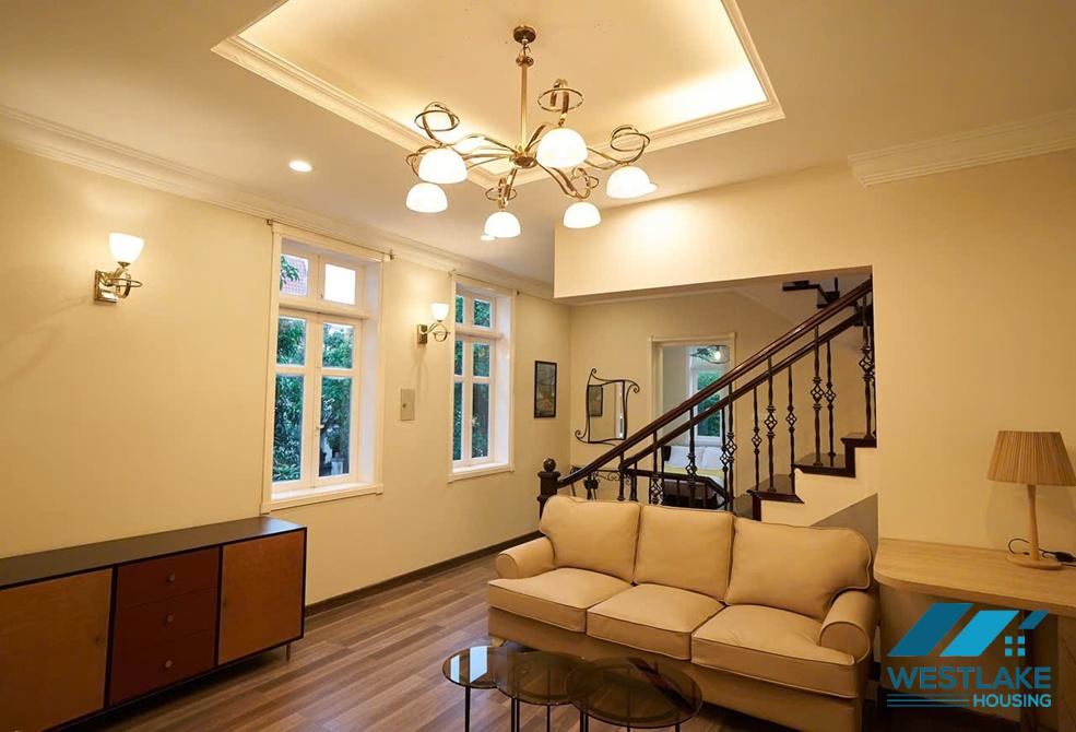 04 bedrooms Ciputra Villa with large Garden for Rent