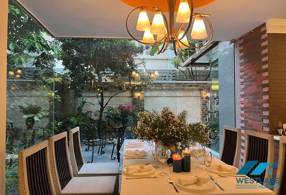 04 bedrooms Ciputra Villa with large Garden for Rent