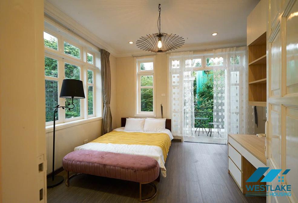 04 bedrooms Ciputra Villa with large Garden for Rent