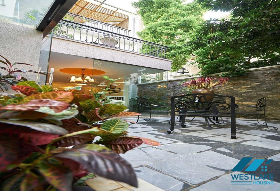 04 bedrooms Ciputra Villa with large Garden for Rent