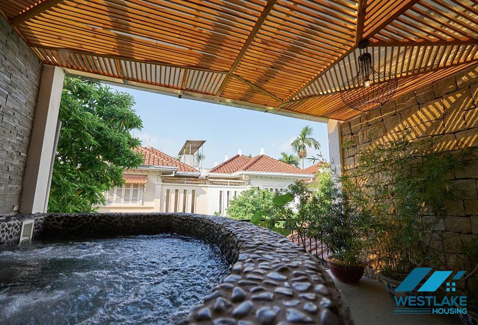 04 bedrooms Ciputra Villa with large Garden for Rent